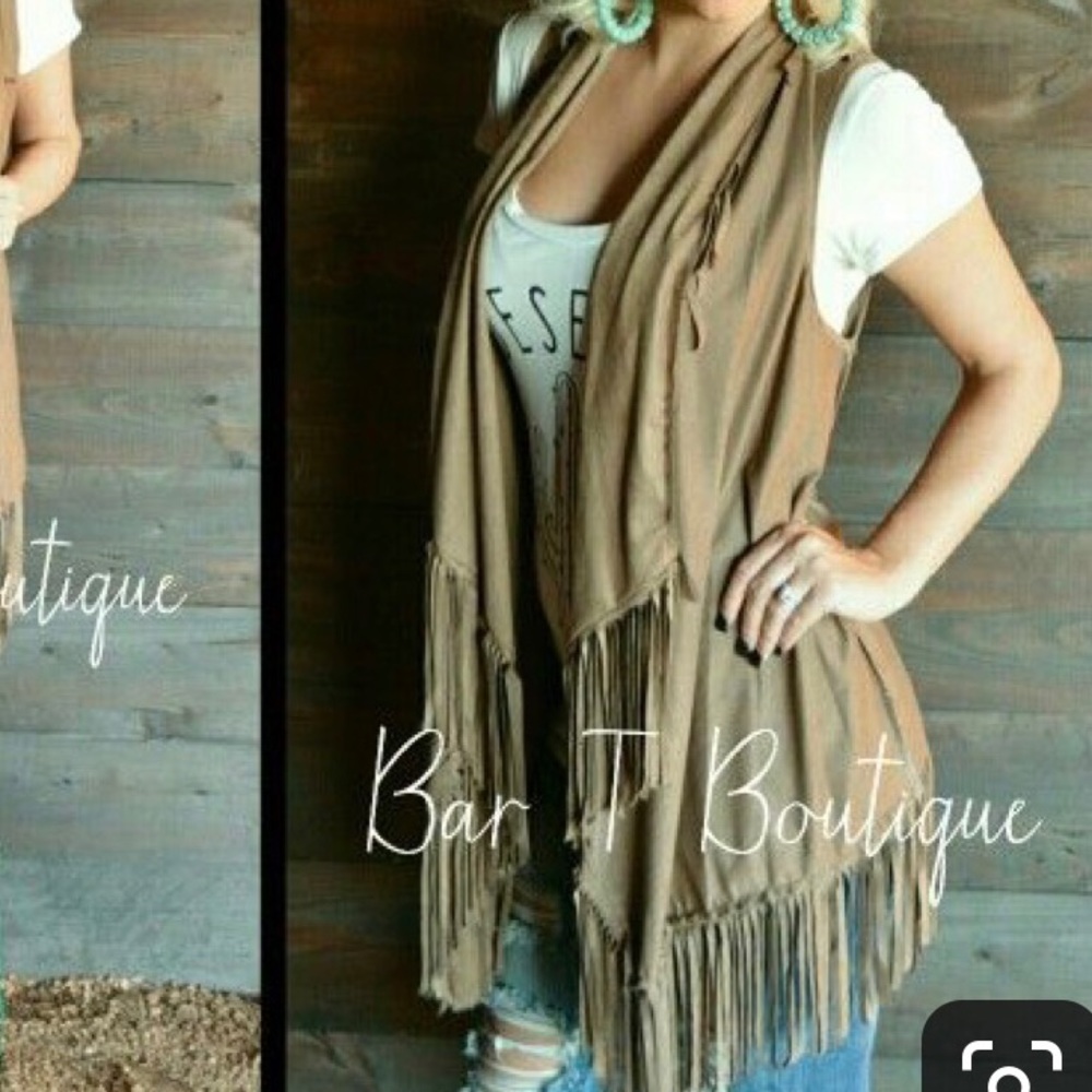 Fringe vest